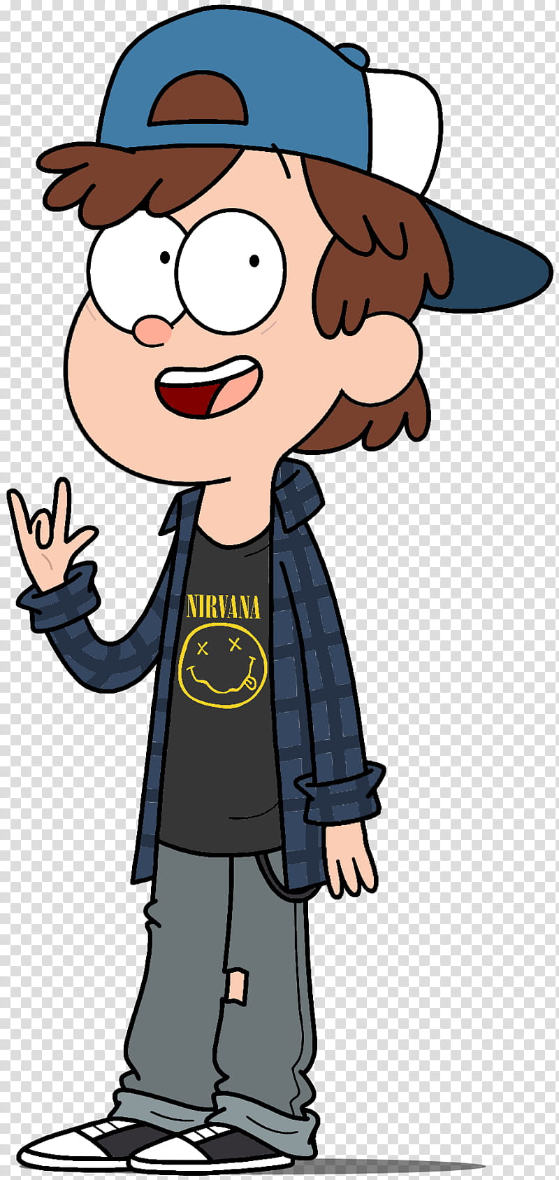 Dipper Pines, &#;s AU (Nirvana Fan) [] transparent background PNG clipart