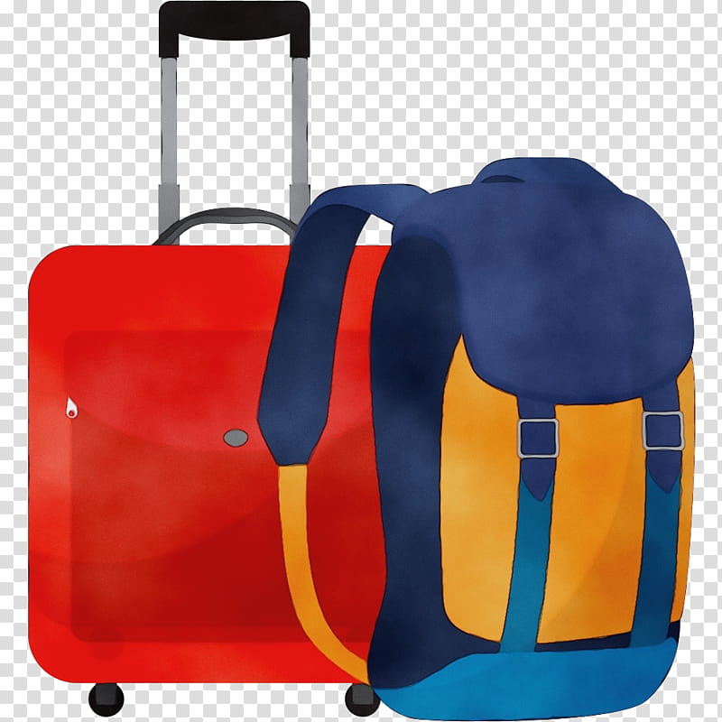 Money bag, Watercolor, Paint, Wet Ink, Baggage, Handbag, Cartoon, Suitcase transparent background PNG clipart