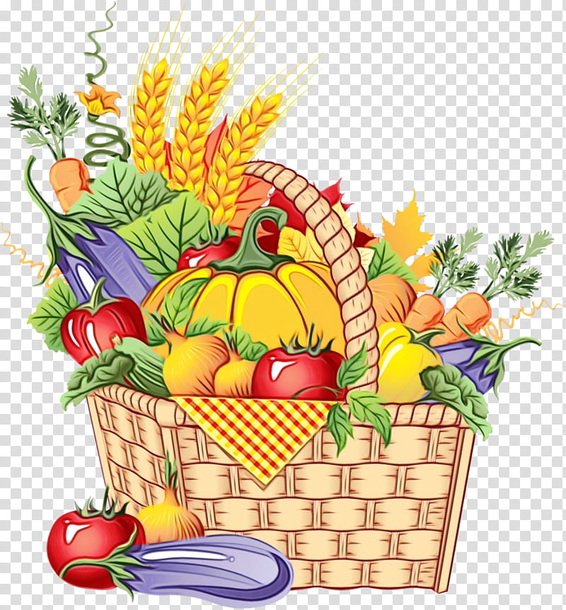 Fruits And Vegetables, Watercolor, Paint, Wet Ink, Fruits Vegetables For Kids, Food, Child, Coloring Book transparent background PNG clipart