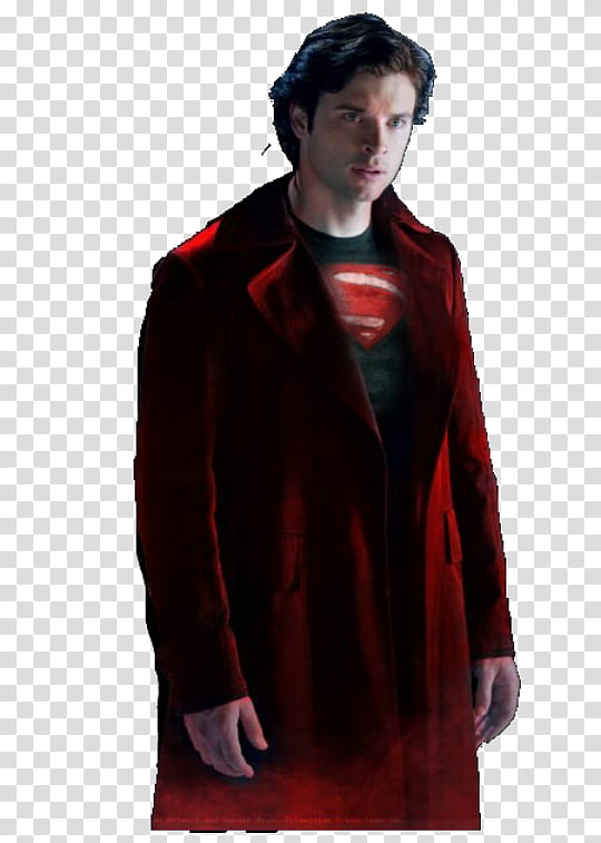 Tom Welling Superboy Render  transparent background PNG clipart