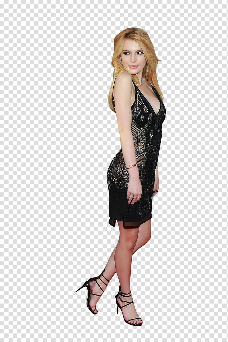 Bella Thorne  transparent background PNG clipart