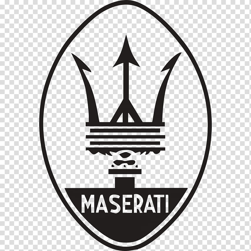 Maserati Logo, Car, Maserati Granturismo, Maserati Of Austin, Decal, Jim Butler Maserati, Maserati Ghibli, Sticker transparent background PNG clipart