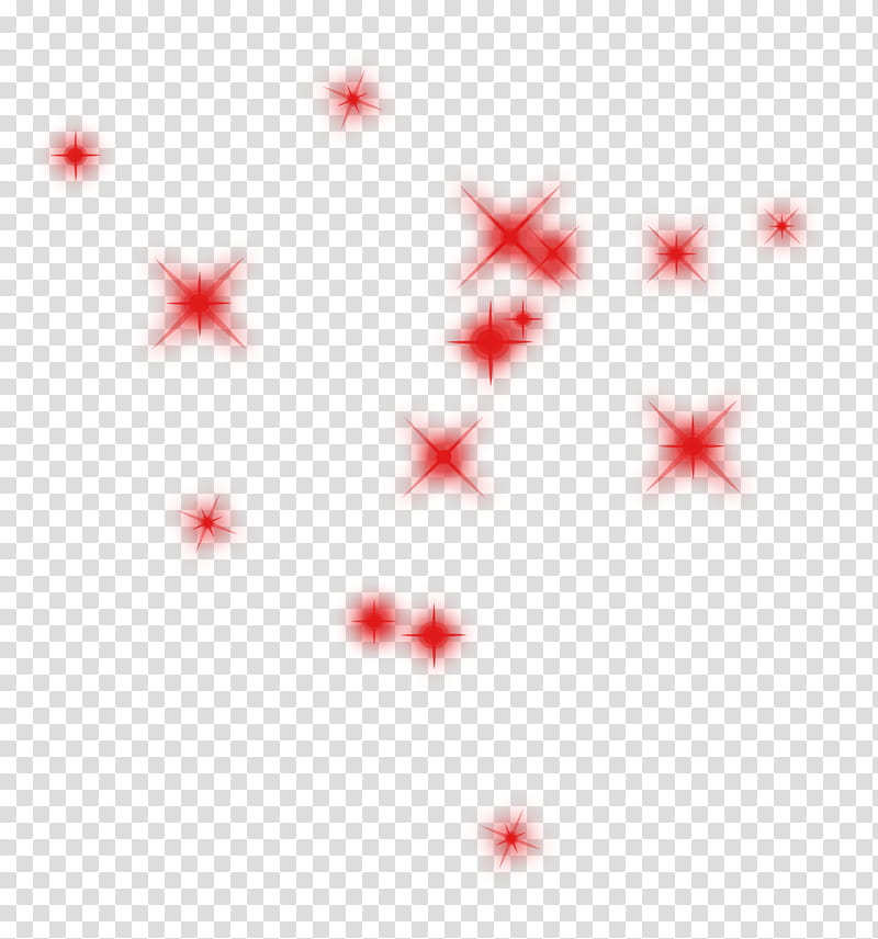 Brillos , red stars transparent background PNG clipart