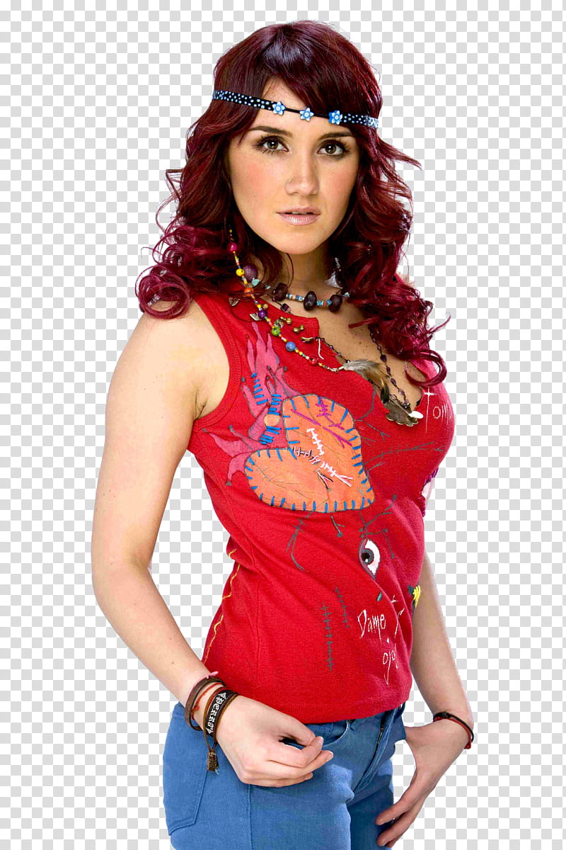 Dulce Maria , SelenaPurpleewDirect () transparent background PNG clipart