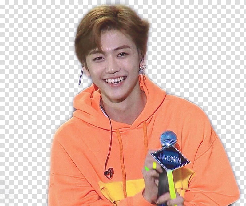 NCT Jaemin Orange transparent background PNG clipart