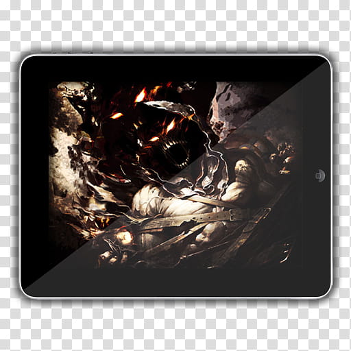 Music Icon , Disturbed Asylum Special iPad_Landscape_x transparent background PNG clipart