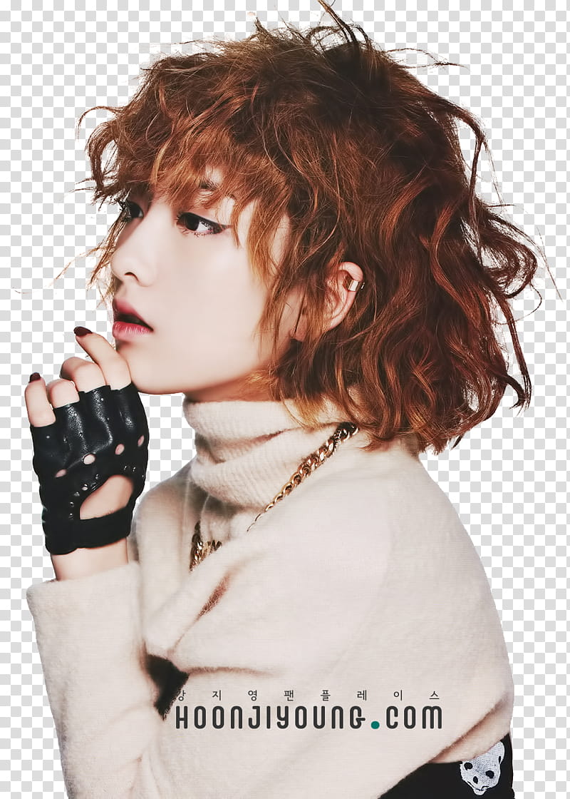 Render Jiyoung for Vogue Girl transparent background PNG clipart