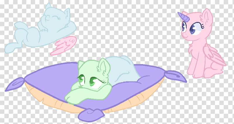 MLP Pony Sleepover Base transparent background PNG clipart