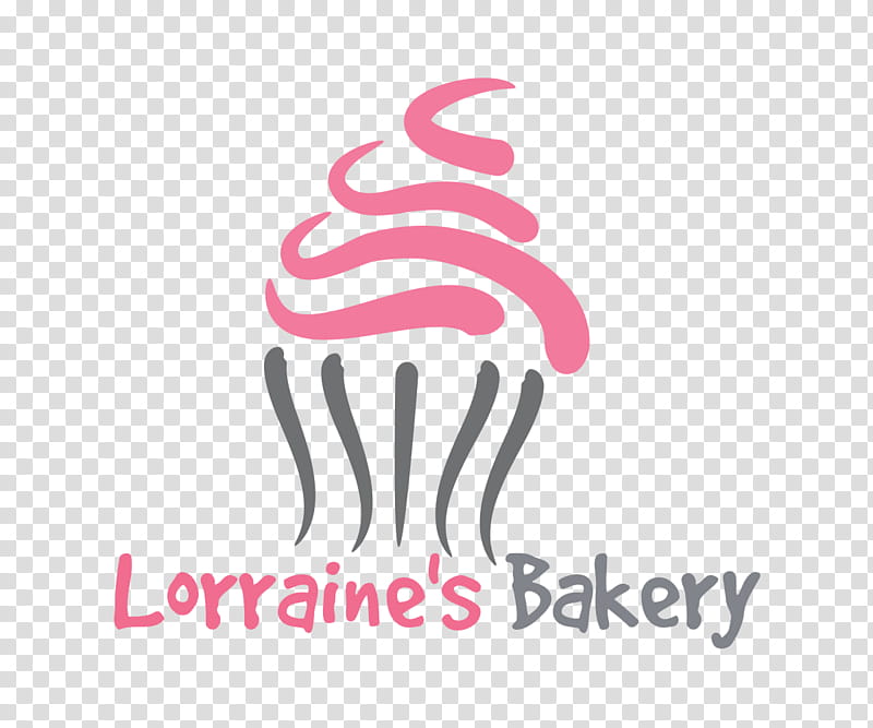 Pink, Logo, Bakery, Pink M, Design M Group, Text, Line transparent background PNG clipart