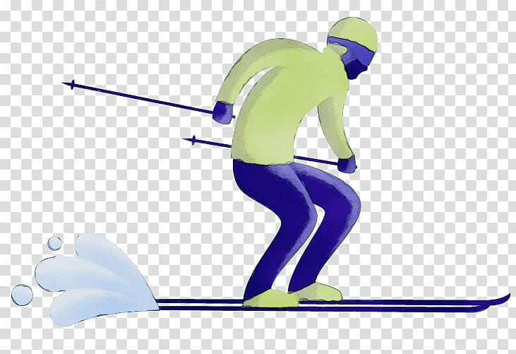 skier standing recreation skiing ski, Watercolor, Paint, Wet Ink, Balance, Individual Sports, Sports Equipment, Crosscountry Skier transparent background PNG clipart