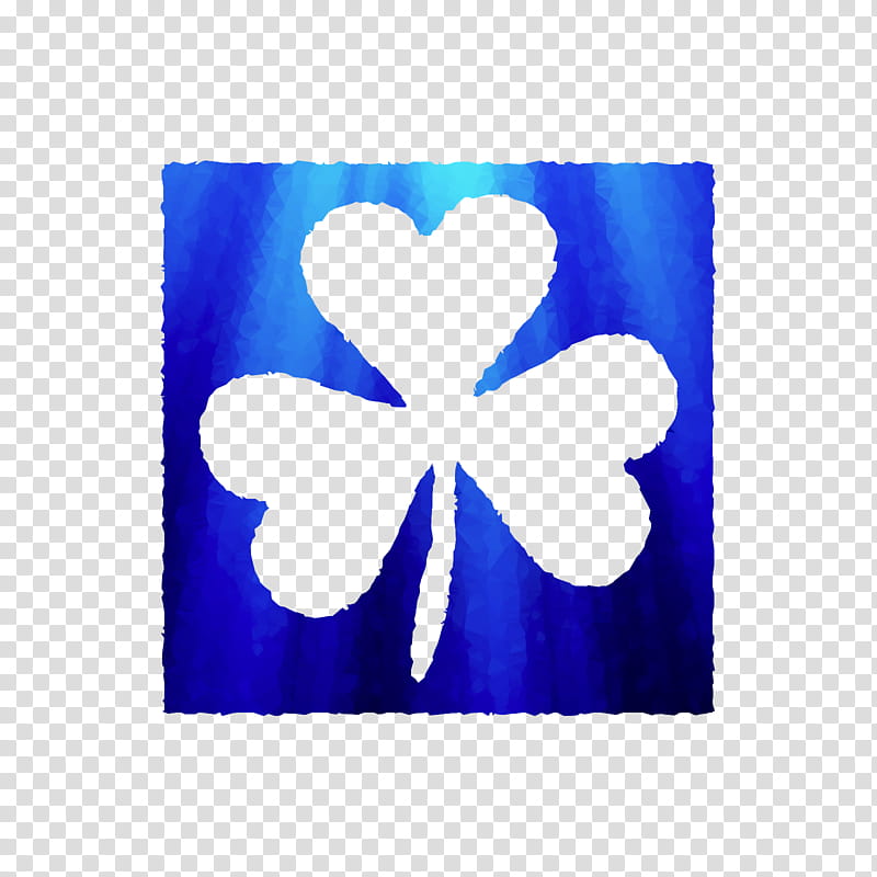 Plant Heart, Cobalt Blue, Symbol, Butterfly, Electric Blue transparent background PNG clipart