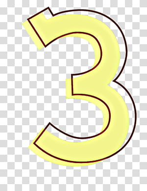Yellow, Line, Angle, Number, Symbol transparent background PNG clipart thumbnail