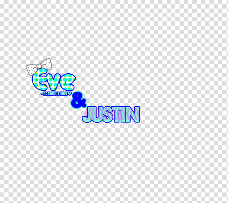 Eve y Justin  Pedido FB e e transparent background PNG clipart