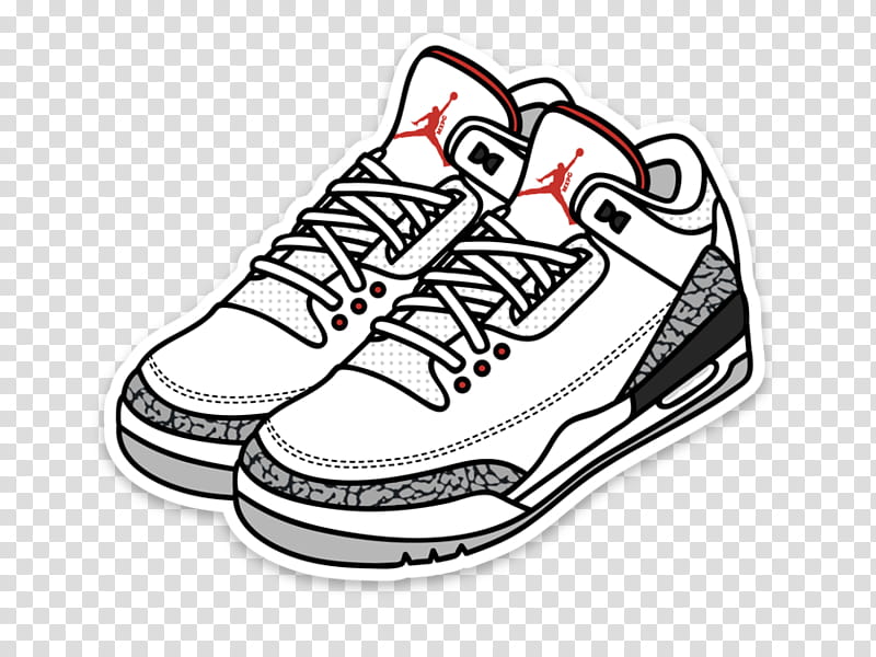 Shoes, Nike Air Jordan Iii, Sneakers, Jumpman, Sticker, Nike Air Max, Mckinley Gloria Girls Hooded Fleece, Sports Shoes transparent background PNG clipart