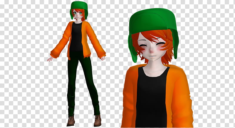 {MMD} Kyle Broflovski + DL transparent background PNG clipart