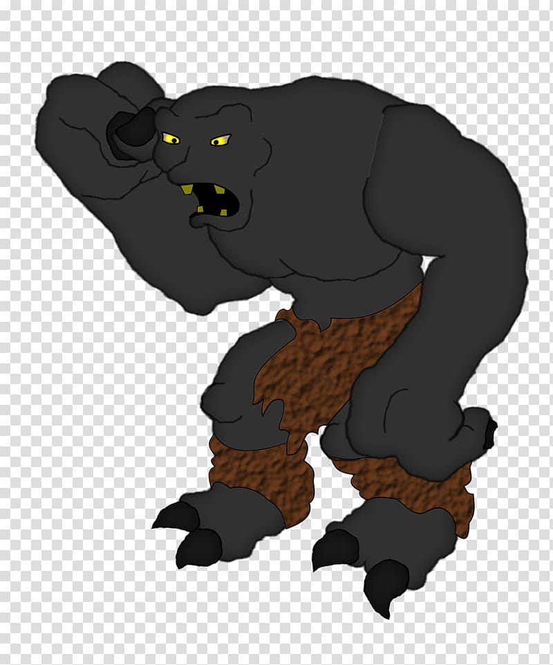 Monster, Goblin, Troll, Gorilla, Ogre, Fantasy, Internet Troll, Orc transparent background PNG clipart