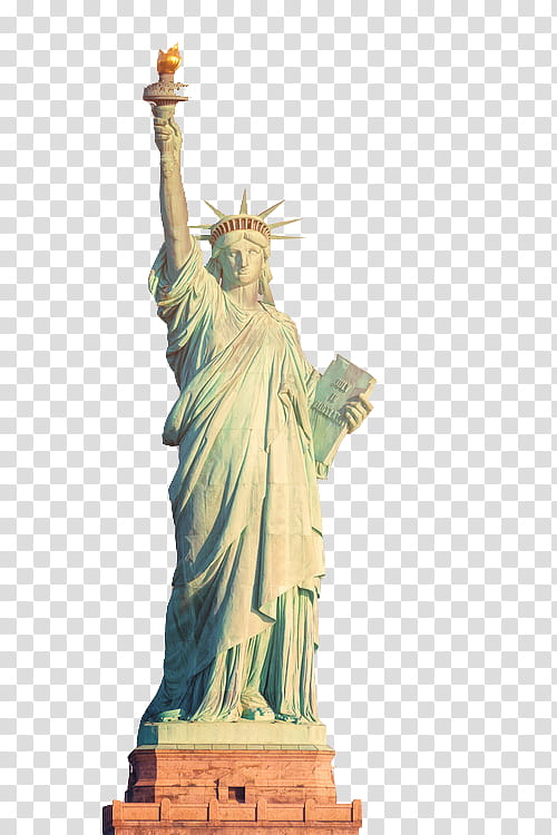 , Statue of Liberty transparent background PNG clipart