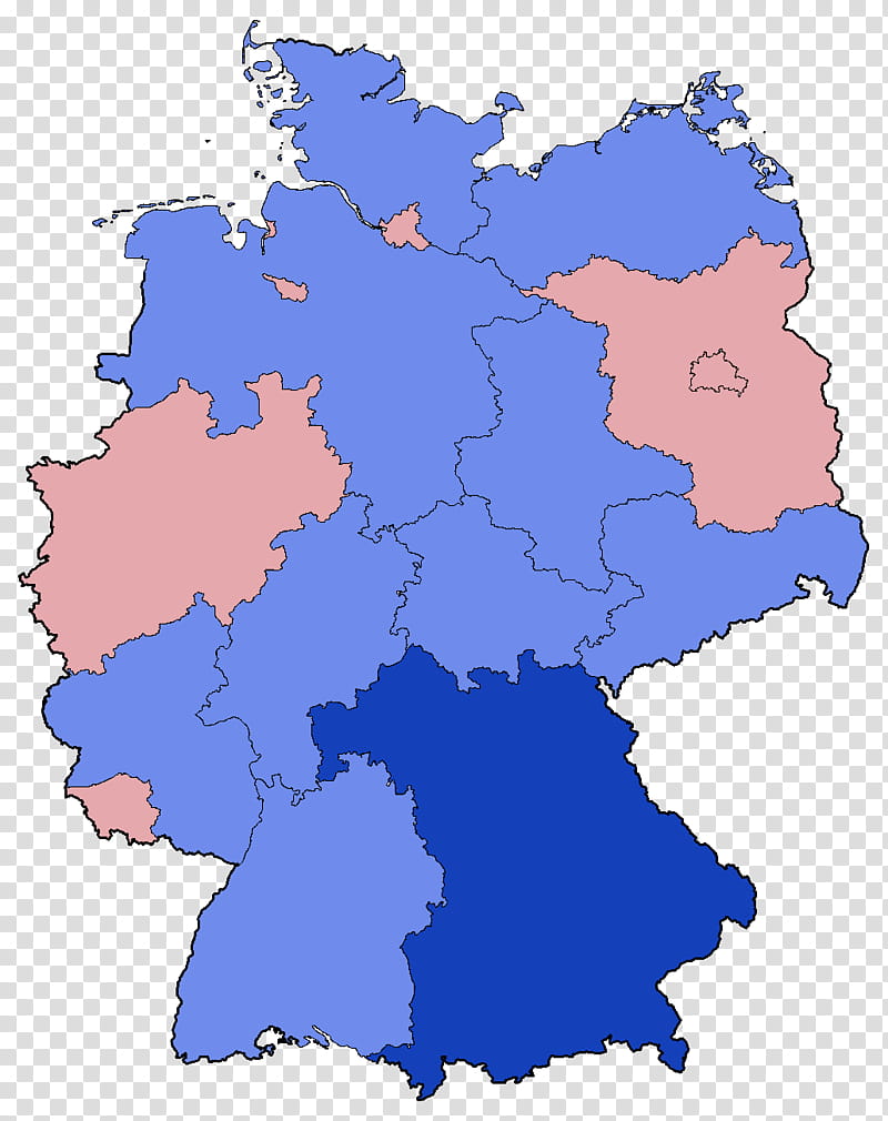 Map, German Federal Election 2017, Bundestag, States Of Germany, German Federal Election 1990, German Federal Election 1994, Gross Domestic Product, Area transparent background PNG clipart