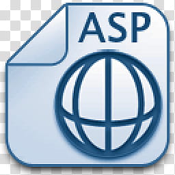 Albook extended blue , ASP logo transparent background PNG clipart
