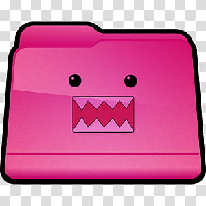 Iconos Y s, domo_LAdy Pink, Domo folder icon transparent background PNG clipart