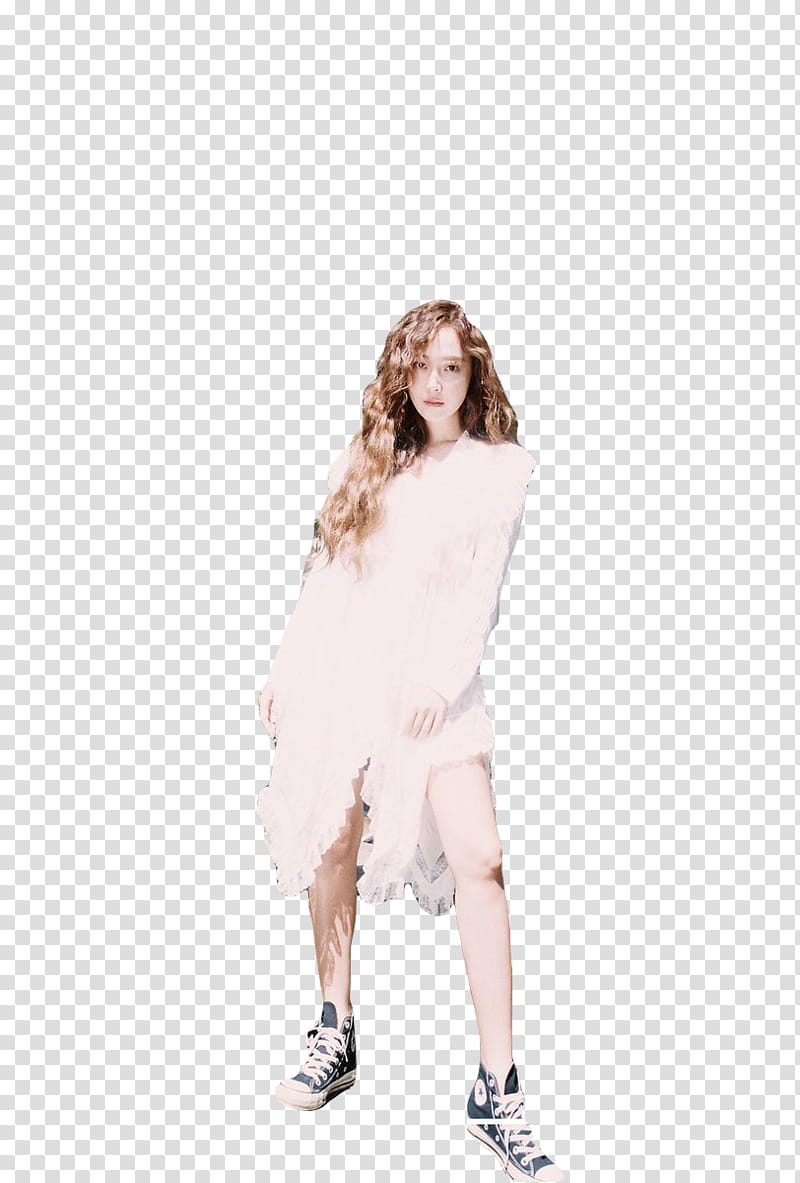 RENDER JESSICA BECAUSE IT S SPRING, woman wearing white dress transparent background PNG clipart
