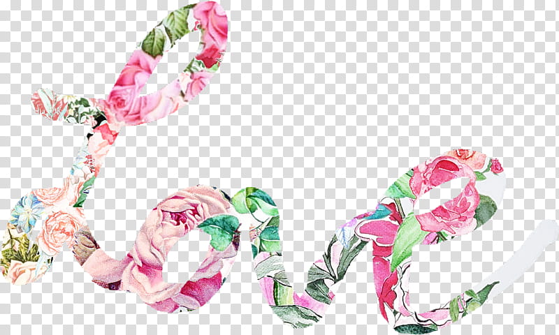 pink hair accessory fashion accessory hair tie plant, Jewellery transparent background PNG clipart