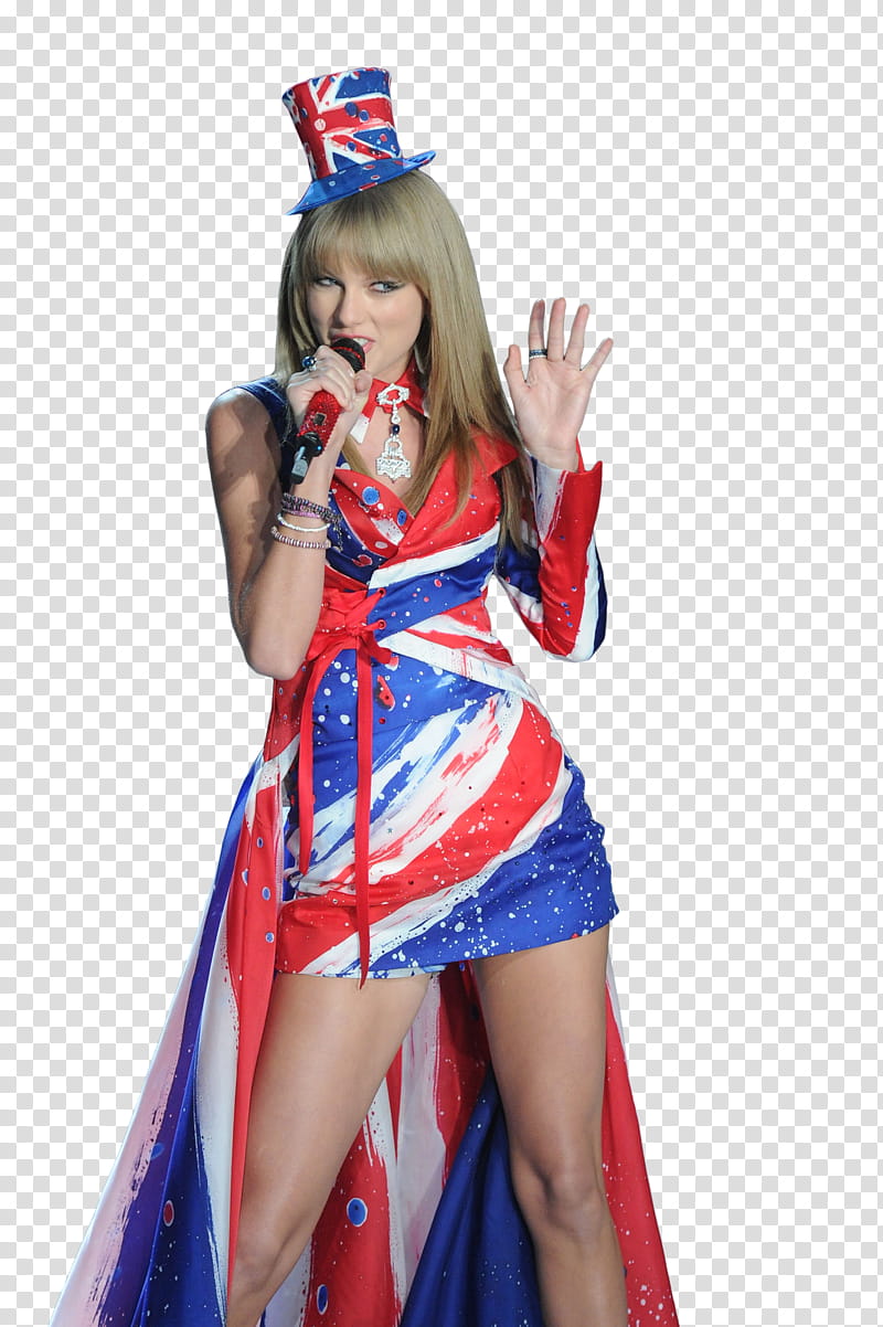 Taylor Swift Victoria Secret NeonLights S transparent background PNG clipart