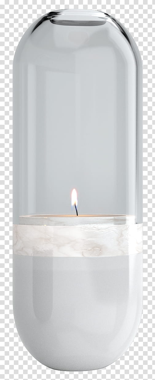 Lighting White, Glass, Unbreakable, Candle, Cylinder, Flameless Candle, Candle Holder, Interior Design transparent background PNG clipart