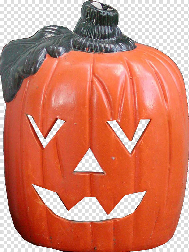 Pumpkin Candle Holder transparent background PNG clipart