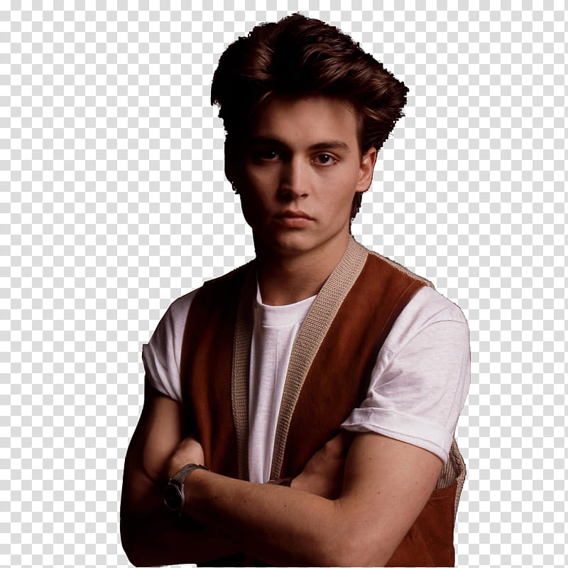 Johnny Depp , transparent background PNG clipart