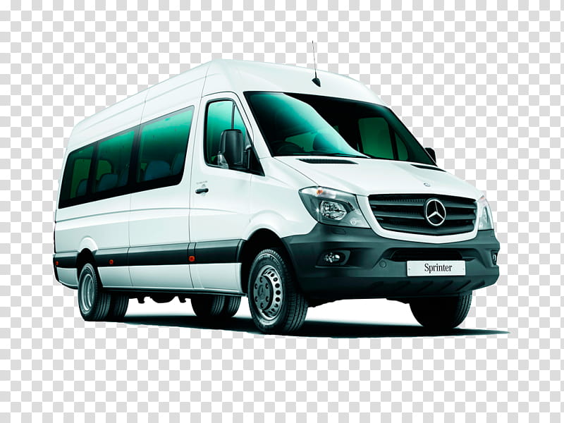 Bus, Mercedesbenz Sprinter, Car, Transport, Taxi, Airport Bus, Van, Vehicle transparent background PNG clipart