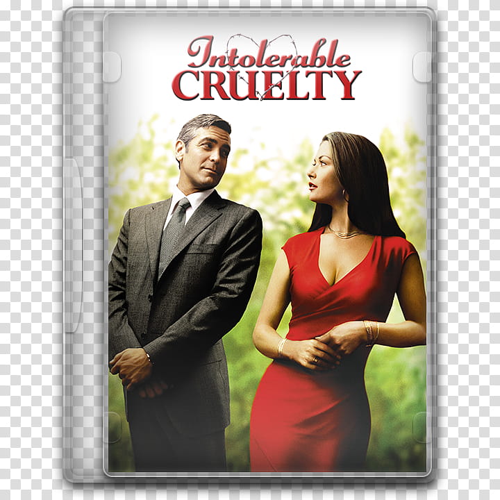 Coen Brothers Filmography Plastic Case Covers, Intolerable Cruelty transparent background PNG clipart