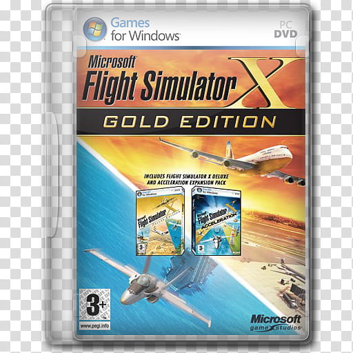 Game Icons , Microsoft Flight Simulator X Gold Edition transparent background PNG clipart