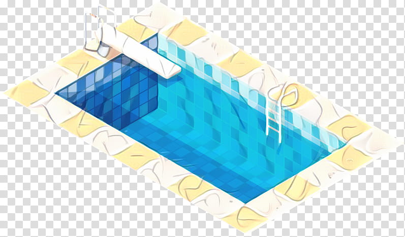 Background Blue Frame, Swimming Pools, Skimmer, Yellow, Turquoise, Rectangle transparent background PNG clipart