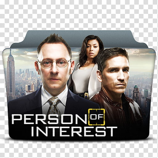 Pack  TV Series Folder Icons, Person of Interest x transparent background PNG clipart