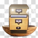 Sphere   the new variation, brown -drawer file cabinet transparent background PNG clipart