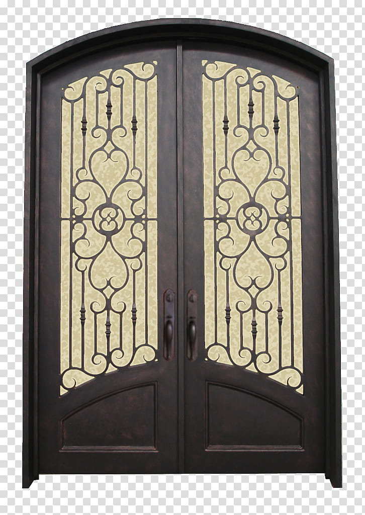 Metal, Door, Iron, Arch, Architecture, Home Door, Gate, Wood transparent background PNG clipart