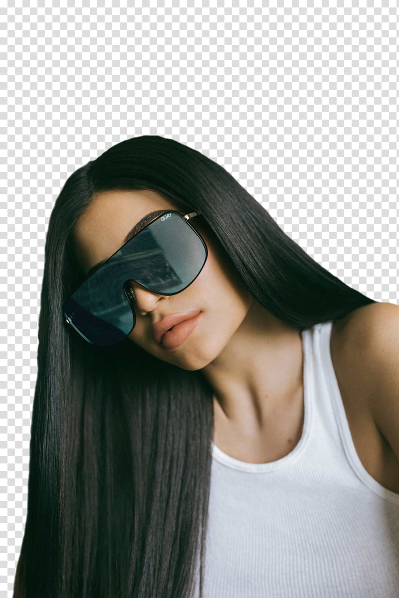 Kylie Jenner, Kylie-Jenner-Quay-x-Kylie-Drop-Two-- transparent background PNG clipart
