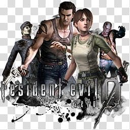 Resident Evil Zero Icon, Resident_Evil_Zero transparent background PNG clipart