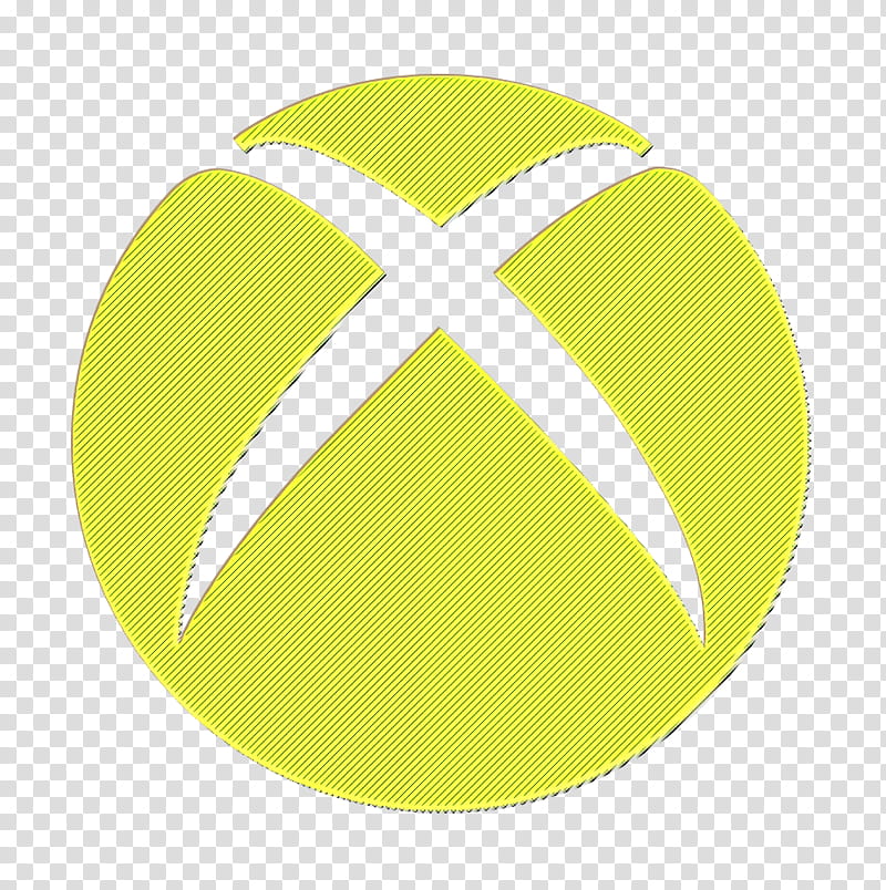 computer icon game icon media icon, Microsoft Icon, Play Icon, Video Icon, Xbox Icon, Yellow, Black, Green transparent background PNG clipart