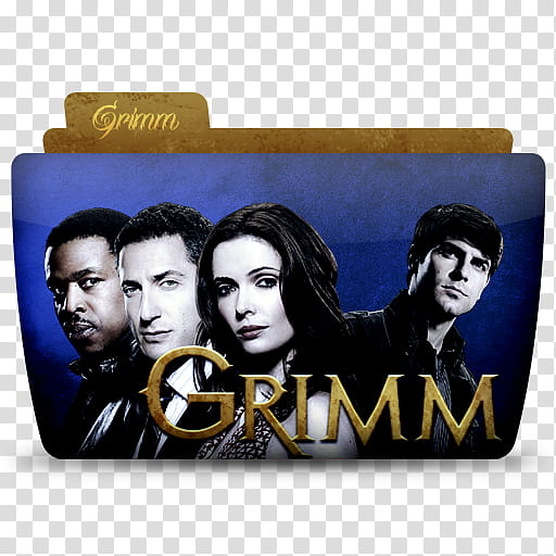 TV Folder Icons ColorFlow Set , Grimm , Grimm movie folder transparent background PNG clipart