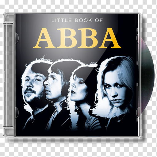 Abba, , Little Book Of ABBA transparent background PNG clipart