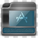 lightbleue applestar V plus dock et psd, Nouvelle icône icon transparent background PNG clipart