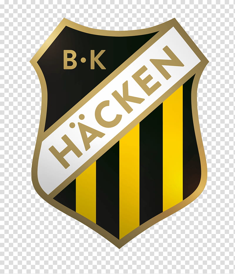 Shield Logo, Emblem, Yellow, Allsvenskan, Symbol, Crest, Signage, Badge transparent background PNG clipart