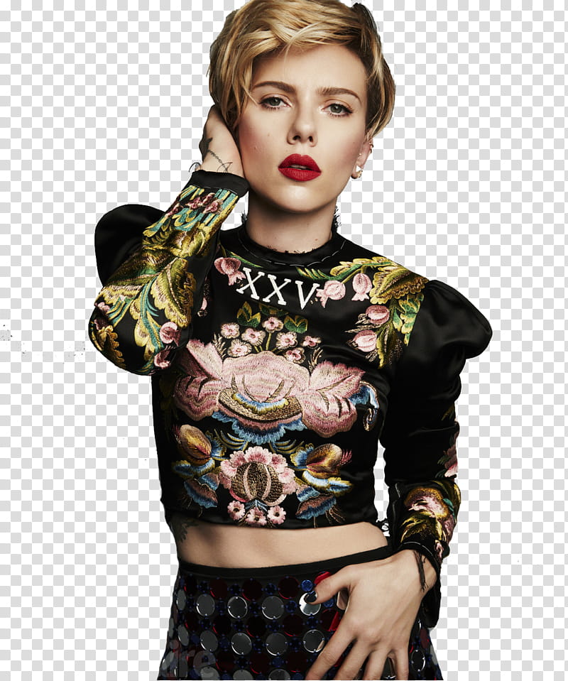 Scarlett Johansson , SelenaPurpleewDirect () transparent background PNG clipart