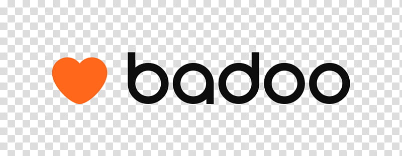 Social Media Logo, Badoo, Dating, Social Network, Online Chat, Logos, Text transparent background PNG clipart