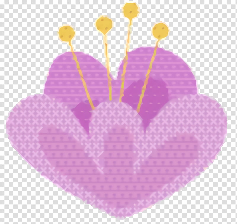 Heart Crown, Pink M, Purple, Violet, Magenta, Petal, Plant transparent background PNG clipart