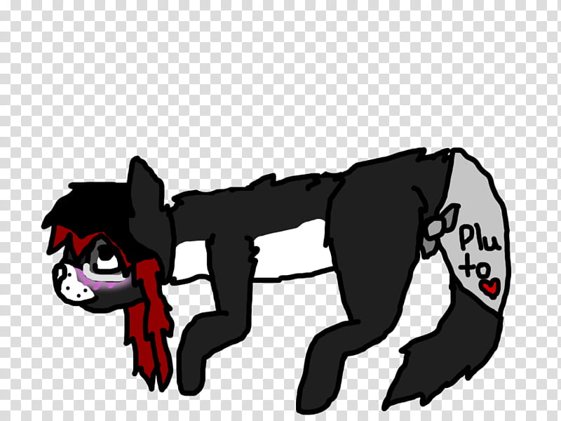 Wolfy no transparent background PNG clipart