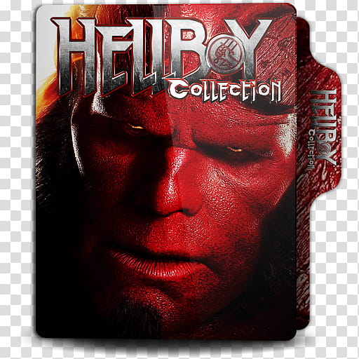 Hellboy Collection Folder Icon , Collection [] transparent background PNG clipart