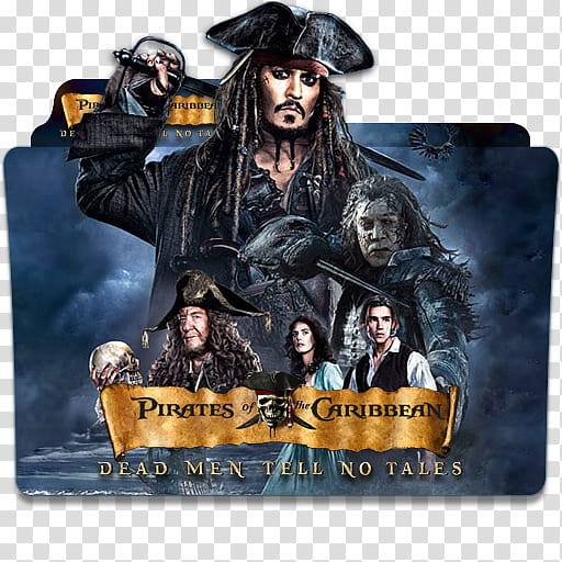 Pirates of the Caribbean Dead Man Tell No Tales, Pirates of the Caribbean Dead ManTell No Tales v icon transparent background PNG clipart